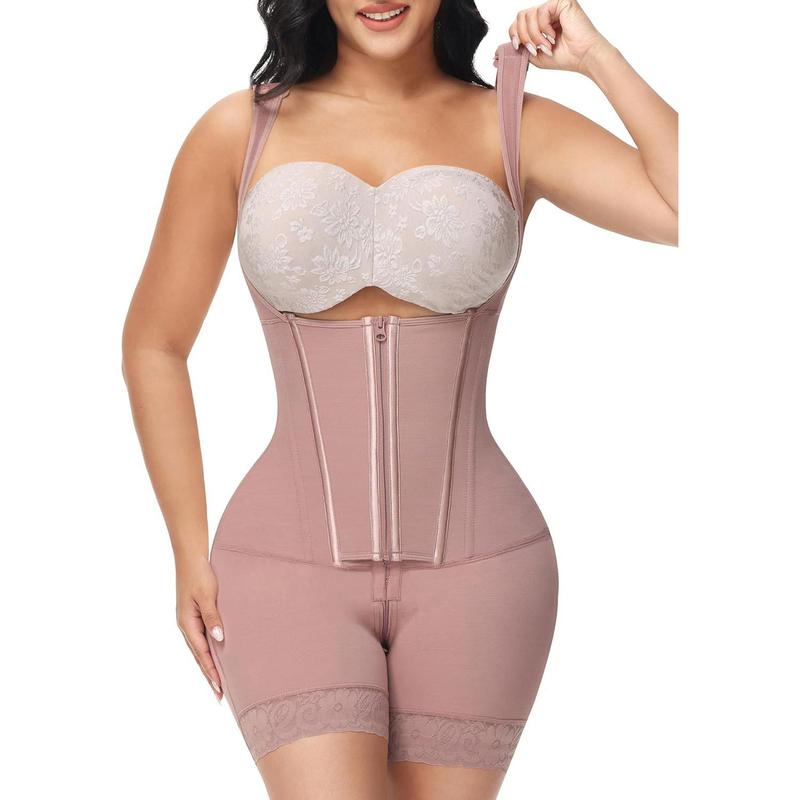 WISHSER Fajas Colombianas Shapewear for Women Daily Wear Girdles Comfortable Bodysuit Belt Underwear