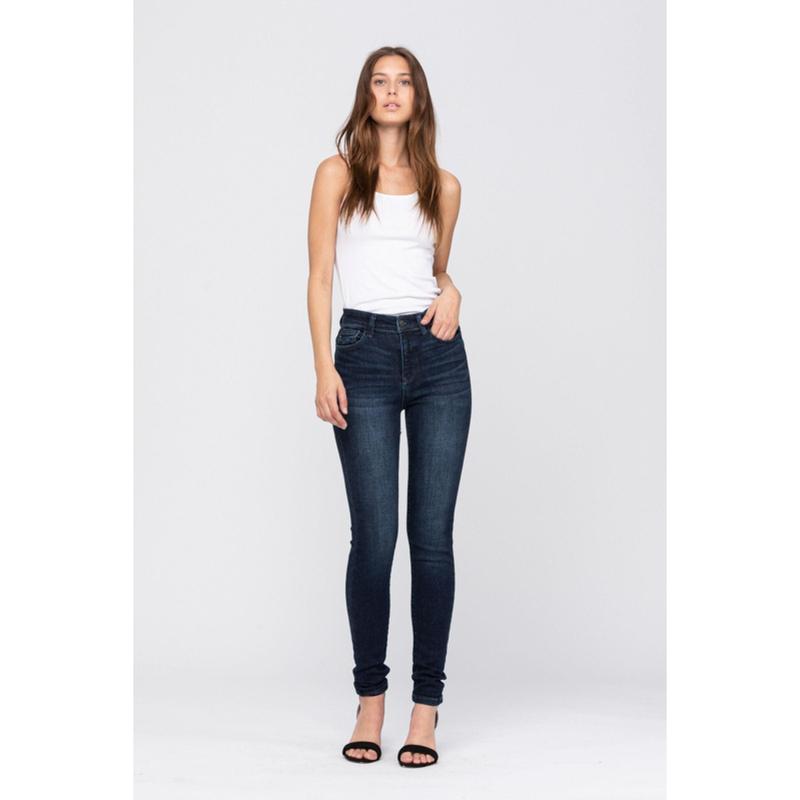 Judy Blue Super Dark Skinny Jeans