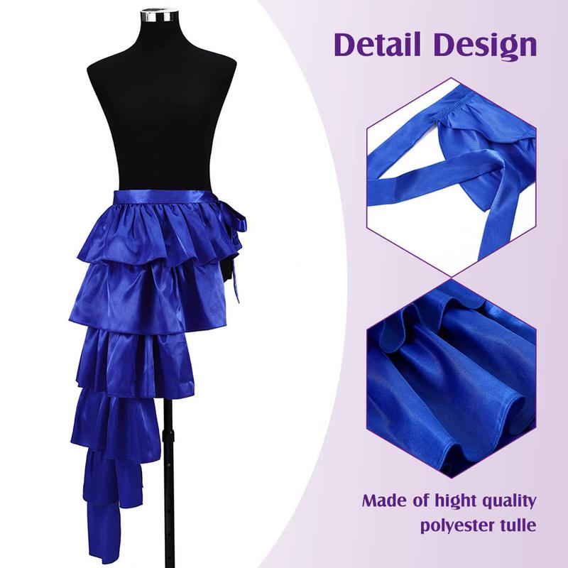 Women Costume Skirt Belly Dance Hip Scarf Latin Dance Skirts Festival Party Skirt for Adult Girls