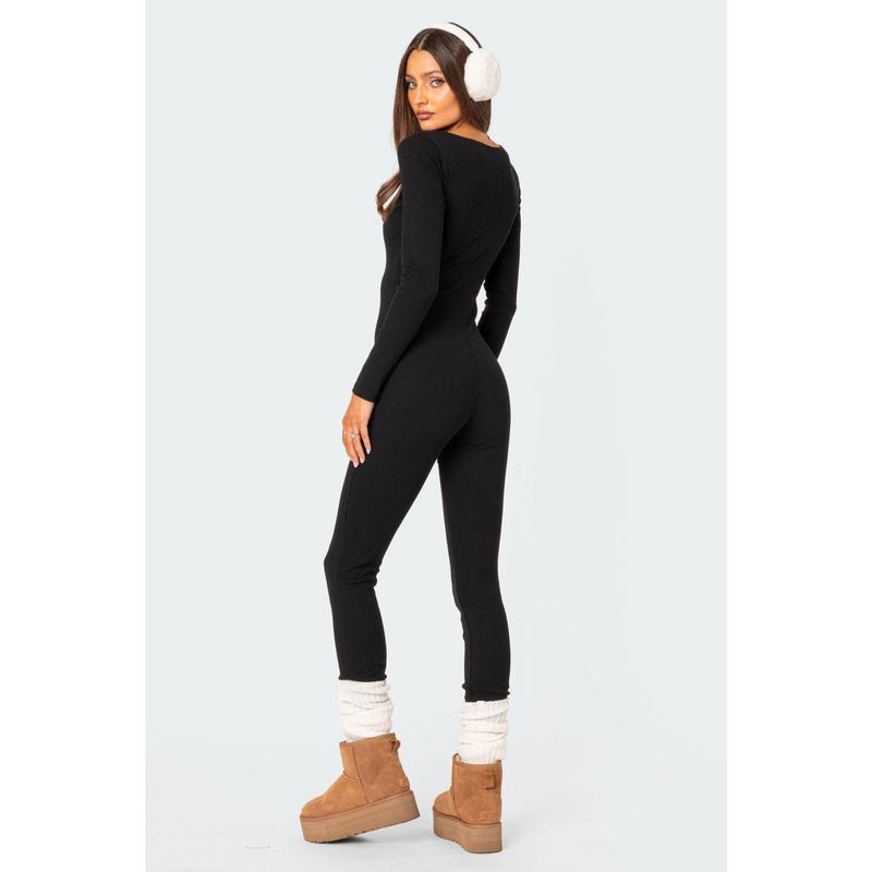 Cloud 9 Ribbed Jumpsuit