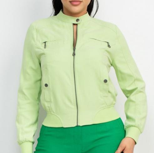 Kimmy Bomber Jacket Womenswear Coats