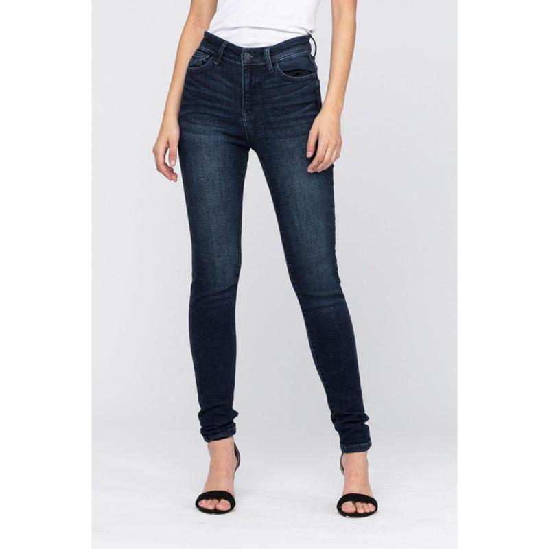 Judy Blue Super Dark Skinny Jeans