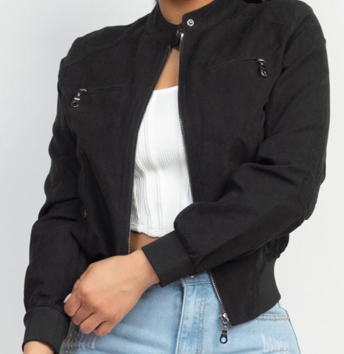 Kimmy Bomber Jacket Womenswear Coats