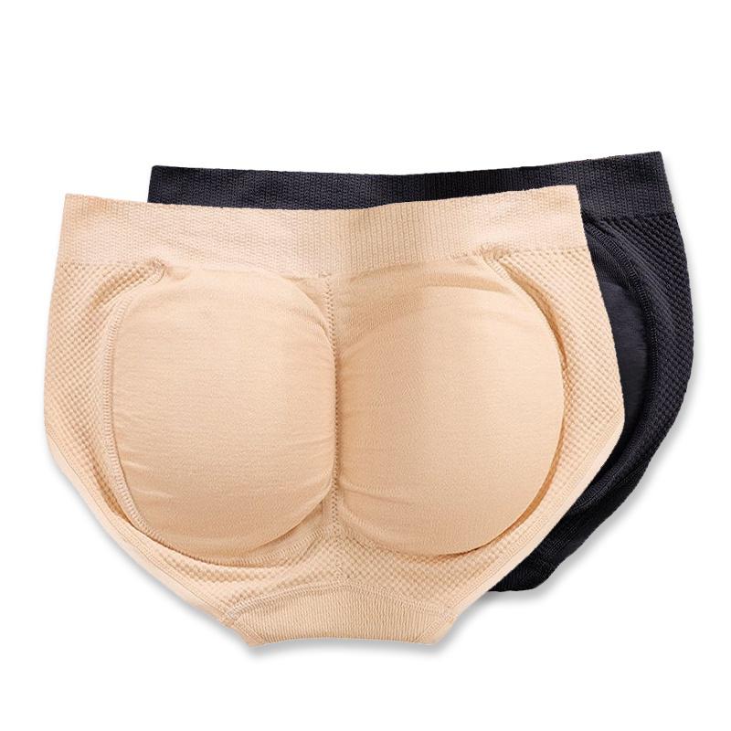 Women's Triangular Fake Butt Buttocks Padded Buttocks Padded Peach Buttocks Breathable Butt Lifting Pants