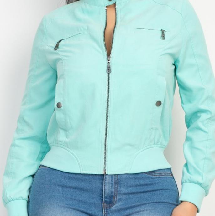 Kimmy Bomber Jacket Womenswear Coats