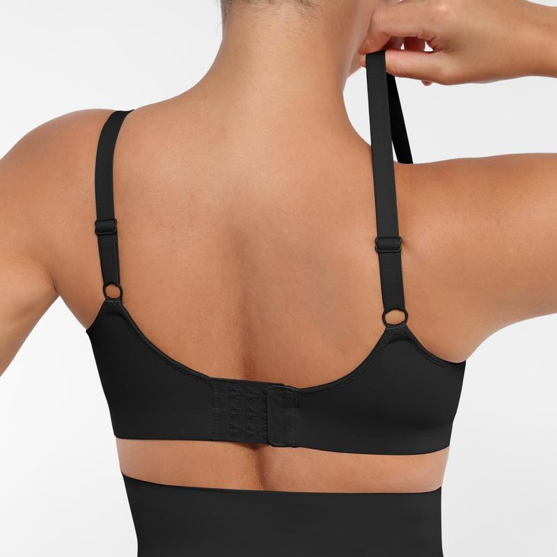 FeelinGirl Wireless Paded Bras for Women Built-in Soft Cups no Underwire Bralettes Full Coverage Everyday Bras Comfort Womenswear  Basic Fabric