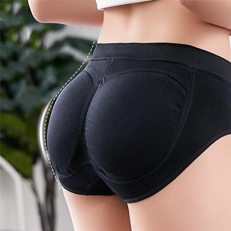 Women's Triangular Fake Butt Buttocks Padded Buttocks Padded Peach Buttocks Breathable Butt Lifting Pants