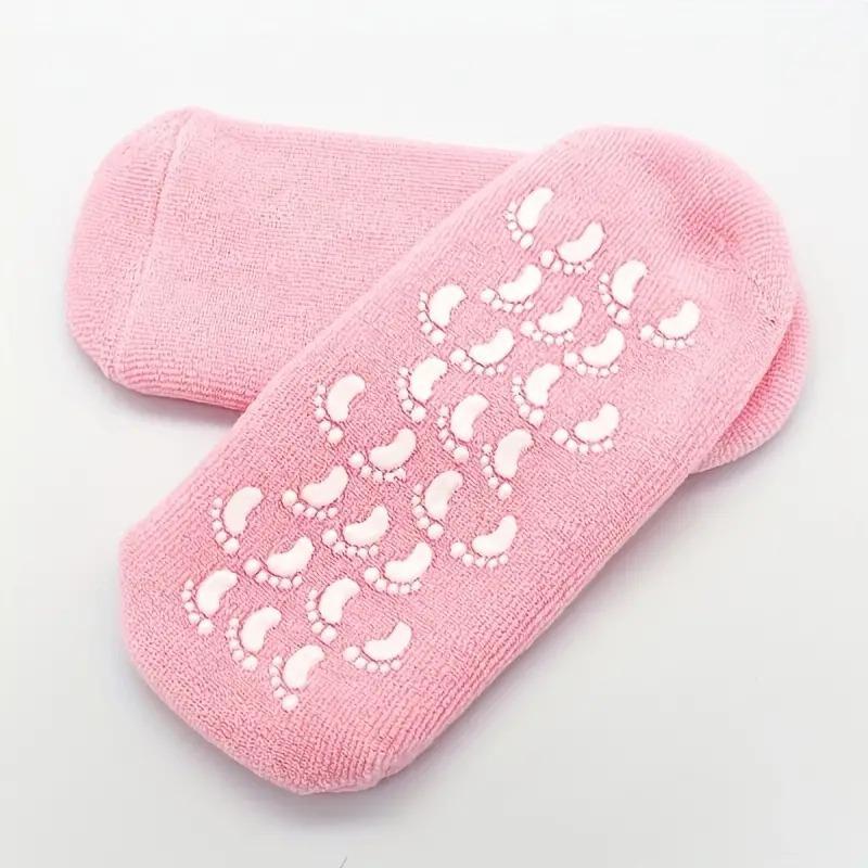 Moisturizing Sock, 1 Count Gel Lining Infused with Essential Oil, Best For Repairing Soften Dry Cracked Foot Skin