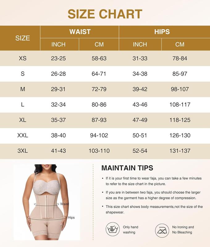 WISHSER Fajas Colombianas Shapewear for Women Daily Wear Girdles Comfortable Bodysuit Belt Underwear