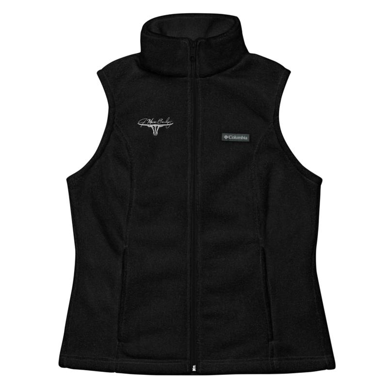 J. Marc Bailey - Longhorn Logo - Women’s Columbia fleece vest