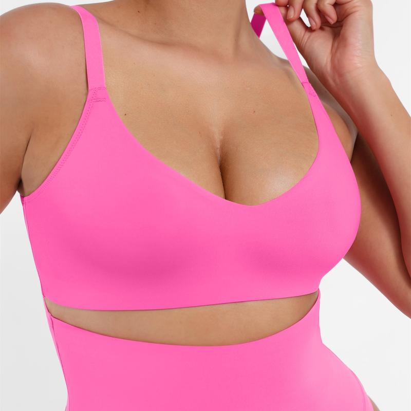 FeelinGirl Wireless Paded Bras for Women Built-in Soft Cups no Underwire Bralettes Full Coverage Everyday Bras Comfort Womenswear  Basic Fabric