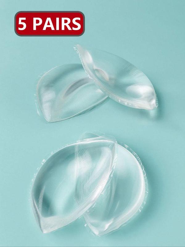 Transparent Silicone Bra Inserts, Invisible Thickened Push Up Chest Pads, Women's Lingerie Accessories