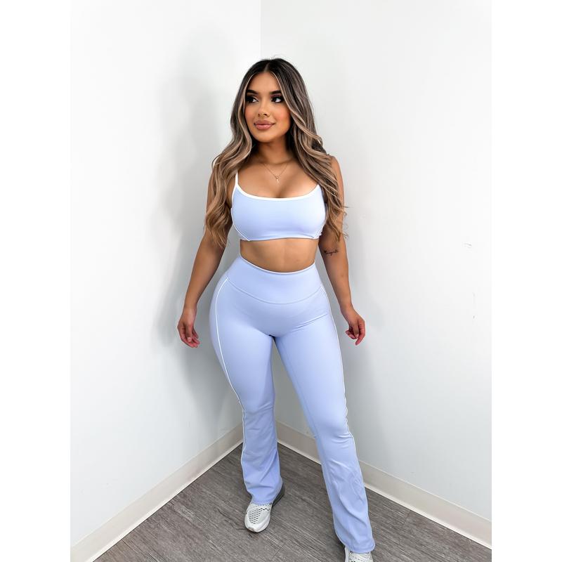 Babydoll Flare Leggings