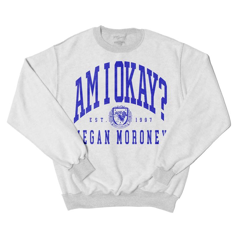 Megan Moroney Am I Okay Rhinestone Shirt,Megan Moroney Merch Am I OK? Tour Hoodies , Megan Moroney Georgia Girl Tour 2024 Hoodie T Shirt, Megan Moroney Georgia Girl Tour 2024 Shirt