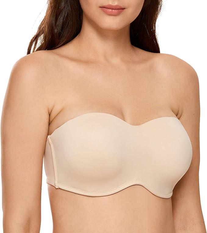 [new] Non-slip women's underwear, strapless bra, backless underwear