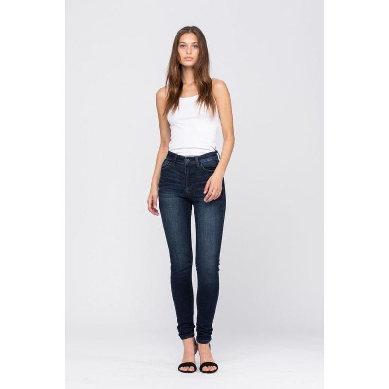 Judy Blue Super Dark Skinny Jeans