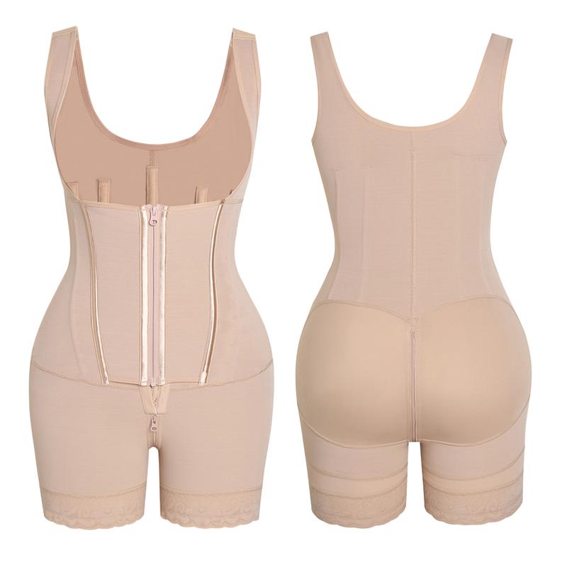 WISHSER Fajas Colombianas Shapewear for Women Daily Wear Girdles Comfortable Bodysuit Belt Underwear