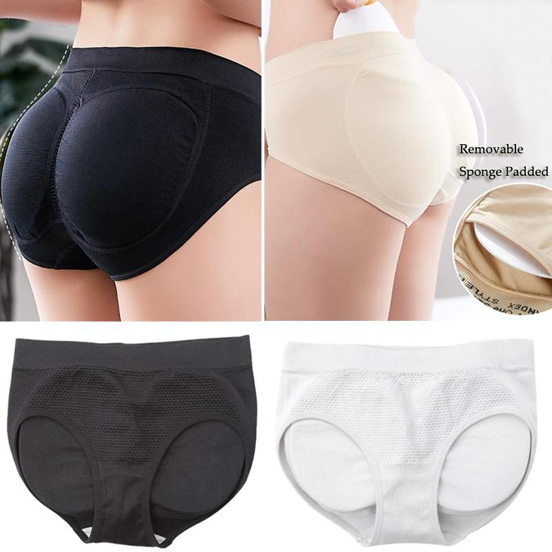 Women's Triangular Fake Butt Buttocks Padded Buttocks Padded Peach Buttocks Breathable Butt Lifting Pants