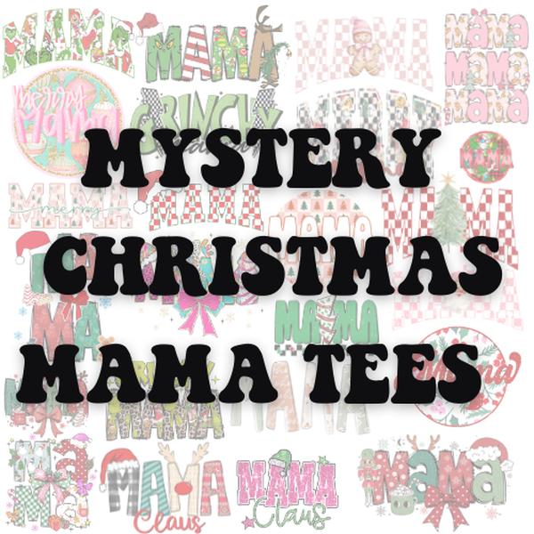 CHRISTMAS MAMA SURPRISE TEE   SWEATSHIRT  - WE DESIGN IT