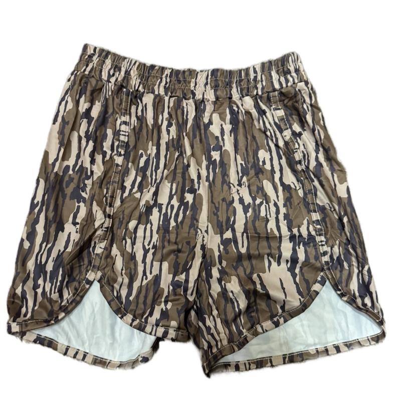 Camo Print Shorts for Women - Womenswear