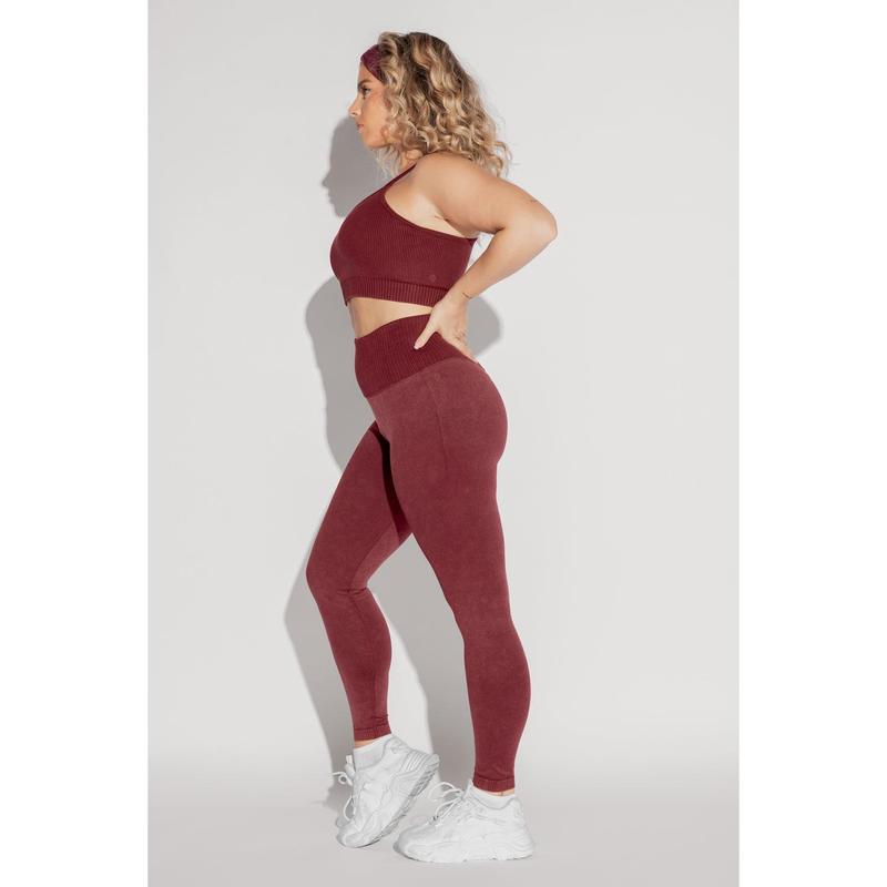 Supersculpt™ Seamless Leggings - Garnet