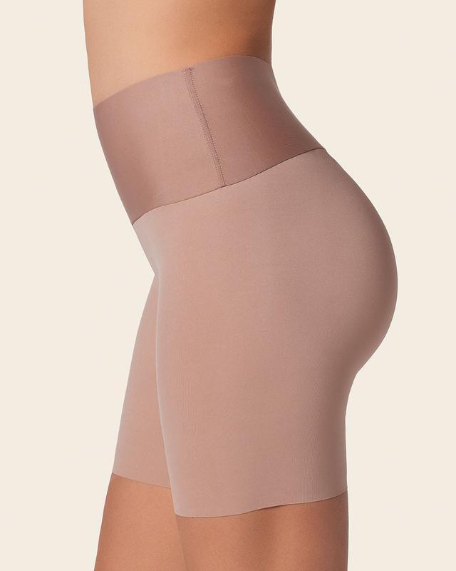 Stay-In-Place Seamless Slip Short