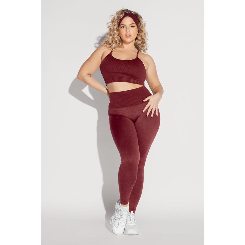 Supersculpt™ Seamless Leggings - Garnet