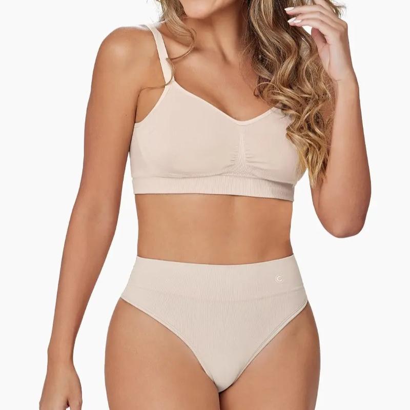 Comfort Brallete & Thong Set