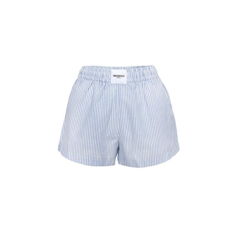 Sincar Boxer Shorts Blue   White Stripe