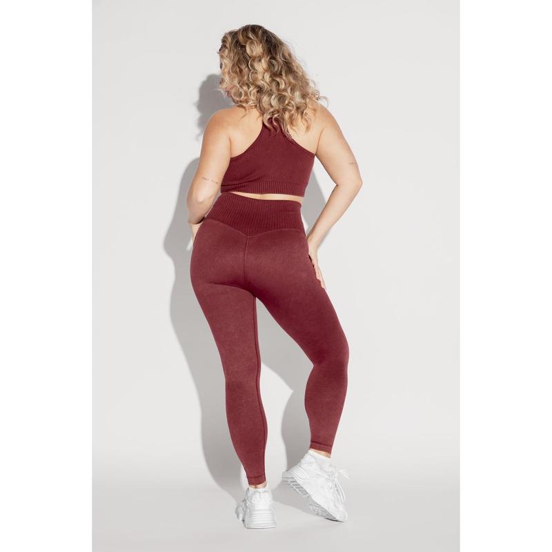 Supersculpt™ Seamless Leggings - Garnet