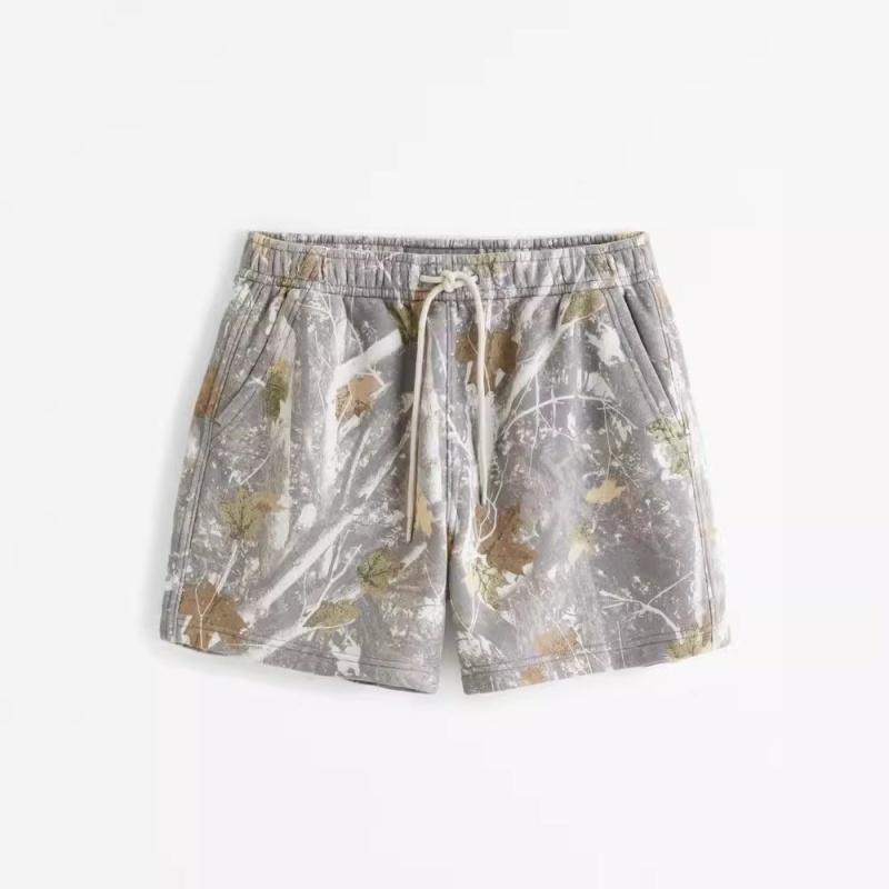 (Black Friday Special Offer) Camouflage Maple Leaf Printed Shorts Cute Extra Large Pattern Shorts Y2K Back to School Shorts Womenswear Bottom Women Comfort Womenswear