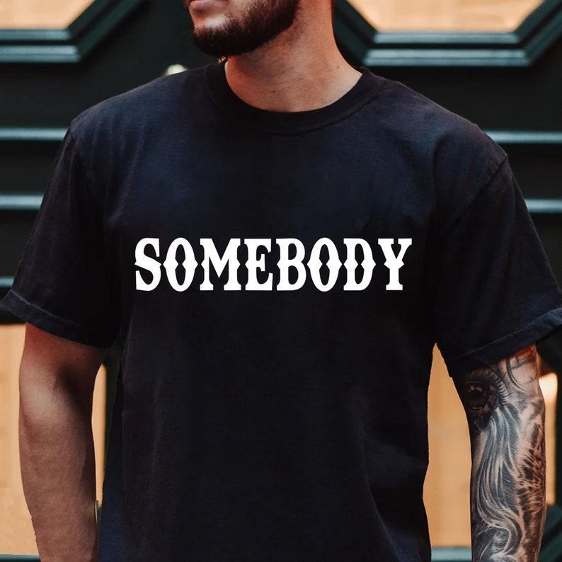 Somebody's Problem Couple T-Shirts | Fun Anniversary Gifts for Couples | Matching Tees for a Playful Touch! Comfort Cotton