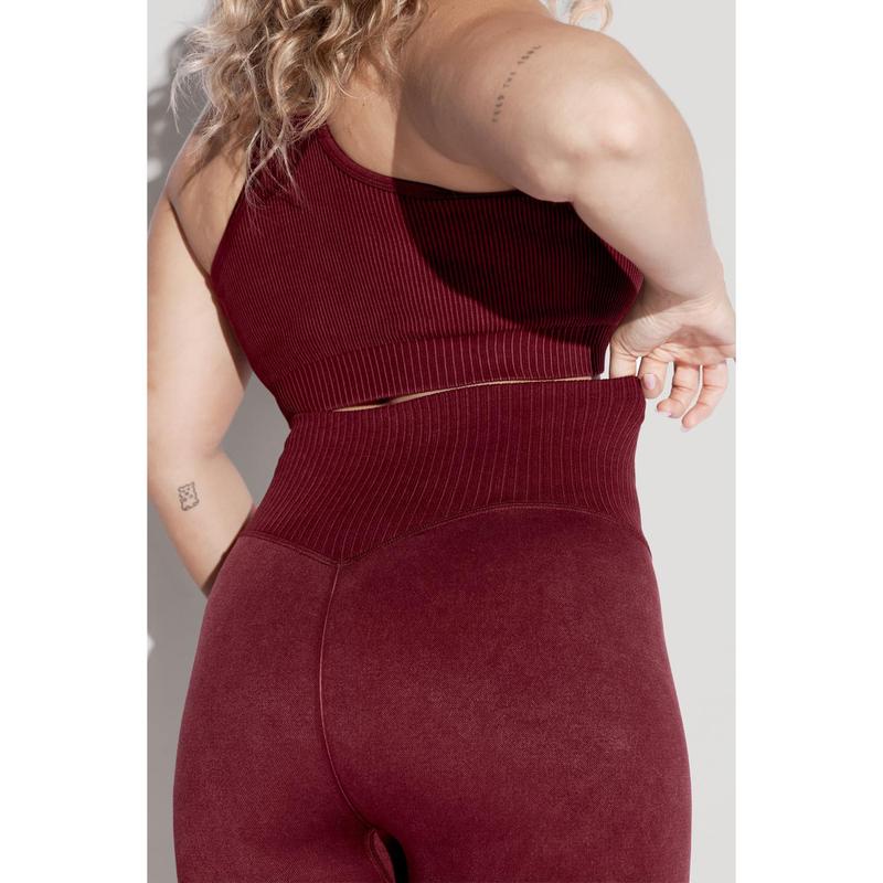 Supersculpt™ Seamless Leggings - Garnet