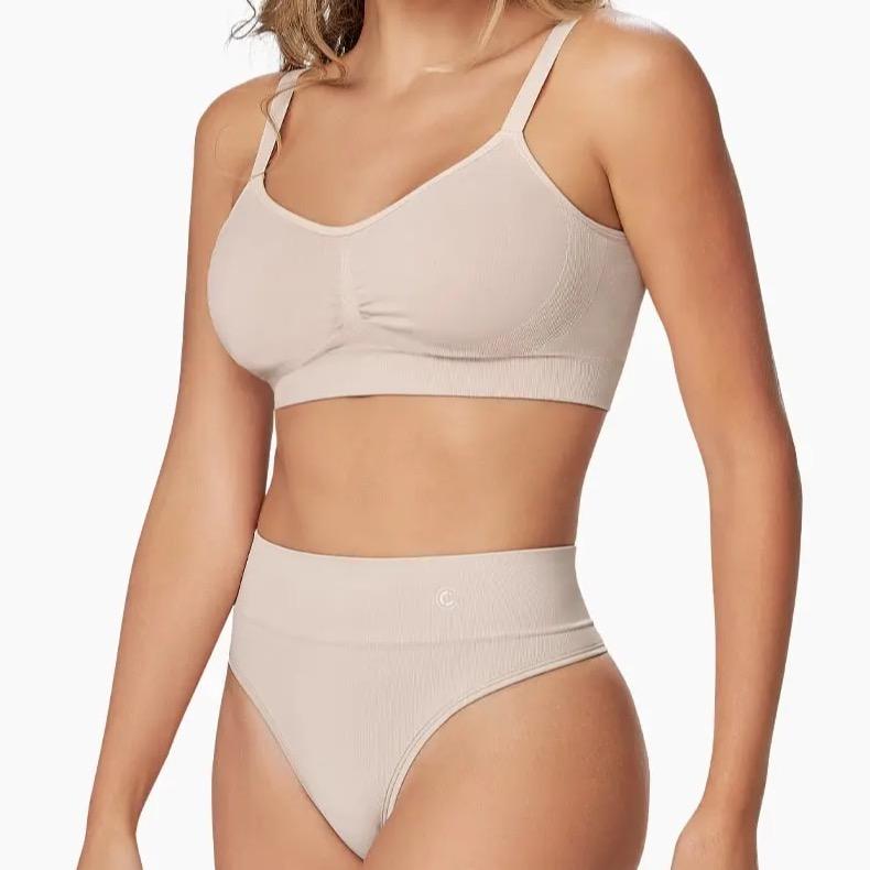 Comfort Brallete & Thong Set