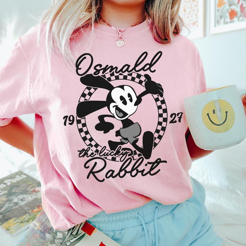 Oswald The Lucky Rabbit Shirt, Magic Kingdom Shirts, Oswald Shirt, Family Matching Shirt