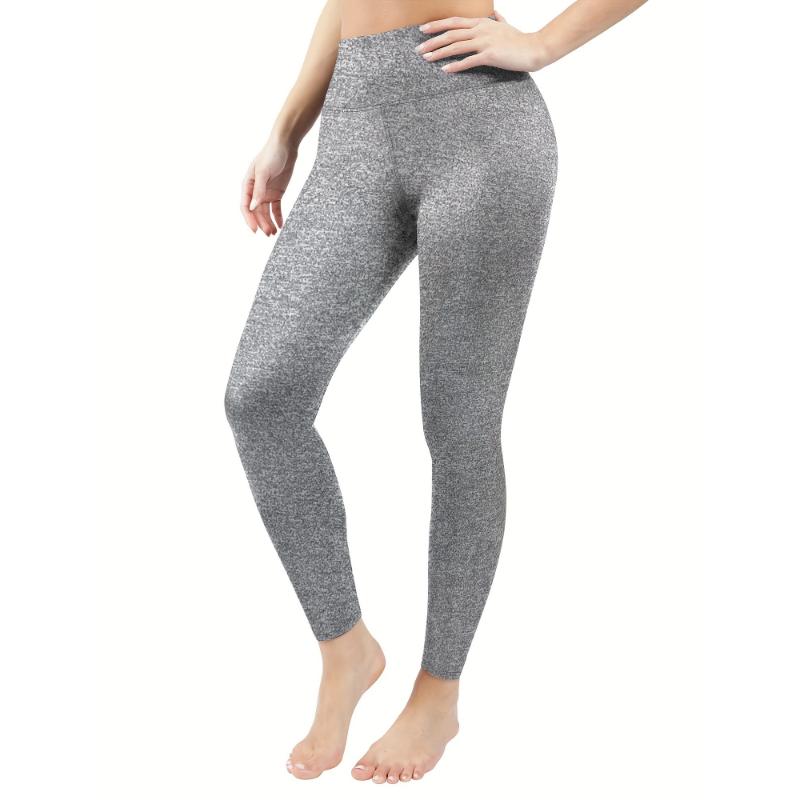 Womens Super Soft Fleece Thermal Skinny Leggings - Insulating, Fashion-Forward Style for Fall & Winter - Premium Comfort Wardrobe Essential