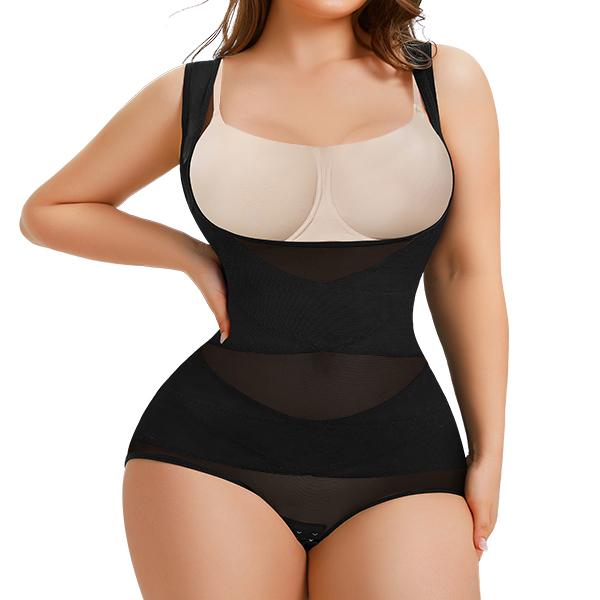 [Live Exclusive]Nebility Women's Bodysuit,Lady Shapewear for All Seasons Back To School