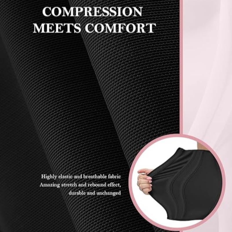 Summer Women's Basic Hook & Eye Design Compression Waist Shaperwear Belt, Fitness Equipment, (Recommended to Buy a Size Up If There's a Fuller Belly, Waist Or Hips）