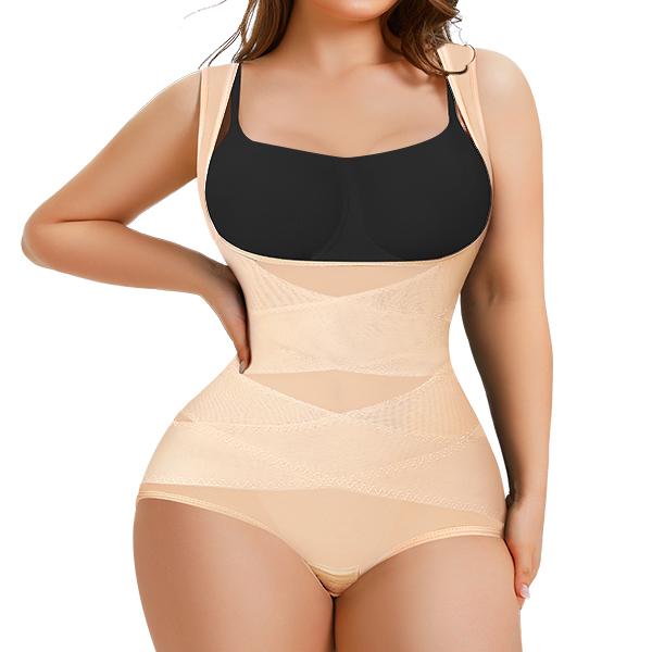 [Live Exclusive]Nebility Women's Bodysuit,Lady Shapewear for All Seasons Back To School