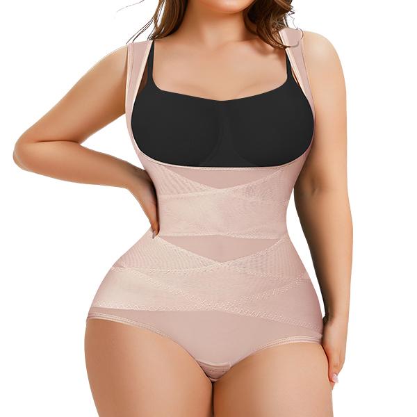 [Live Exclusive]Nebility Women's Bodysuit,Lady Shapewear for All Seasons Back To School