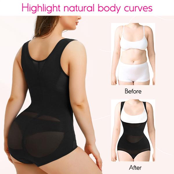 [Live Exclusive]Nebility Women's Bodysuit,Lady Shapewear for All Seasons Back To School