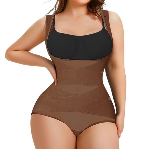 [Live Exclusive]Nebility Women's Bodysuit,Lady Shapewear for All Seasons Back To School