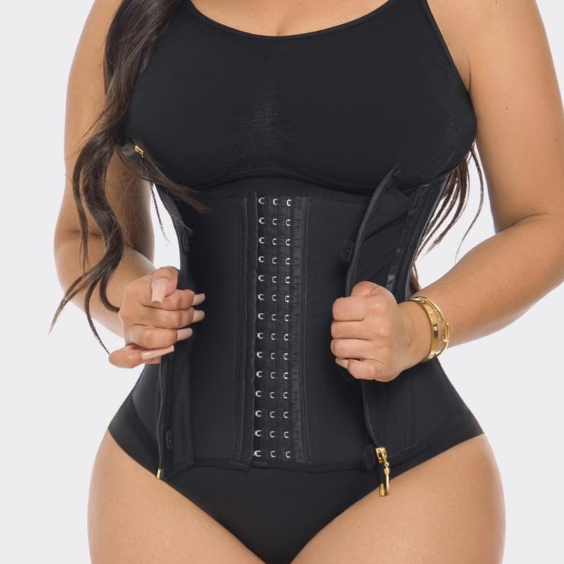 Summer Women's Basic Hook & Eye Design Compression Waist Shaperwear Belt, Fitness Equipment, (Recommended to Buy a Size Up If There's a Fuller Belly, Waist Or Hips）