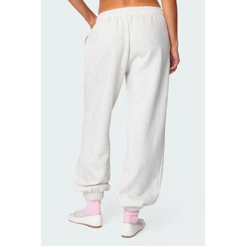 Sasha Bow Detail Sweatpants