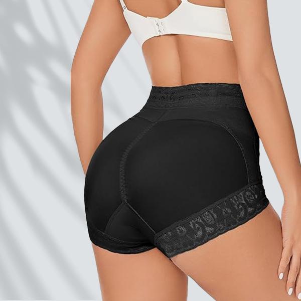 Tummy Control Shapewear Shorts, Compression Underwear for a Flatter Tummy, High Waisted Tummy Tuck and Hip Lift Lady Shaper Ladies Panties Smooth