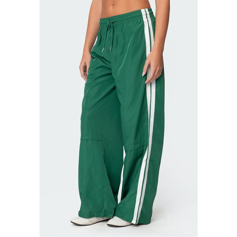 Fauna Nylon Track Pants