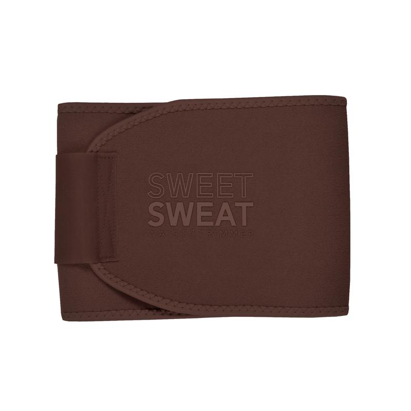 Sweet Sweat Toned Ab Trainer for Women and Men | Premium Waist Trainer Belt to 'Tone' your Stomach Area (Terra, X-Large)