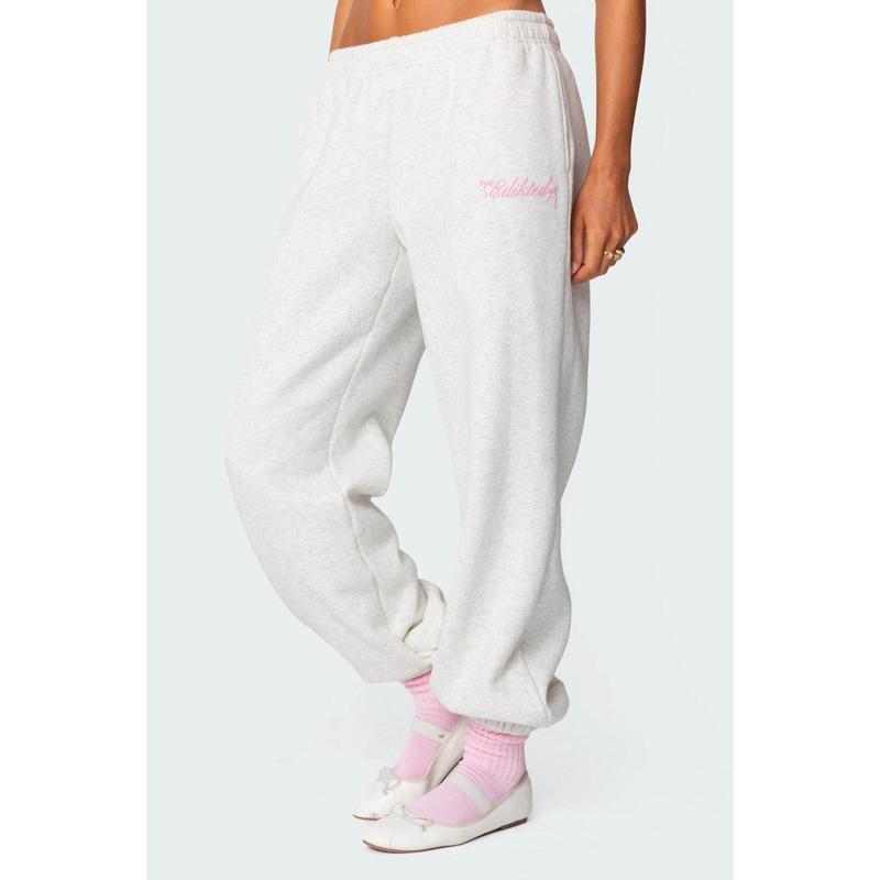 Sasha Bow Detail Sweatpants