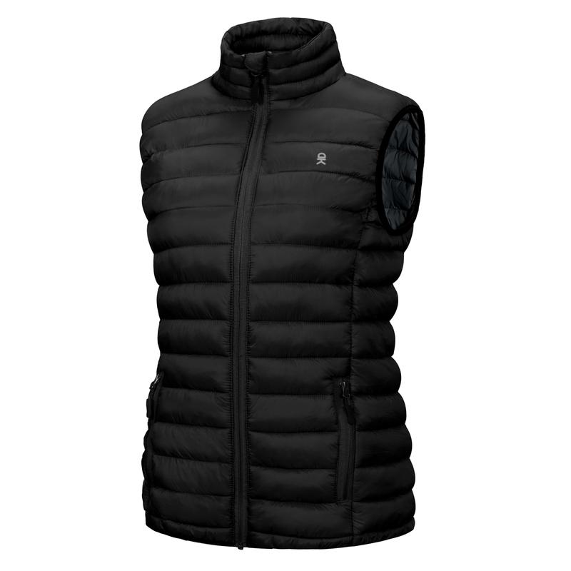 Women's Lightweight Warm Puffer Vest  Breathable Womenswear