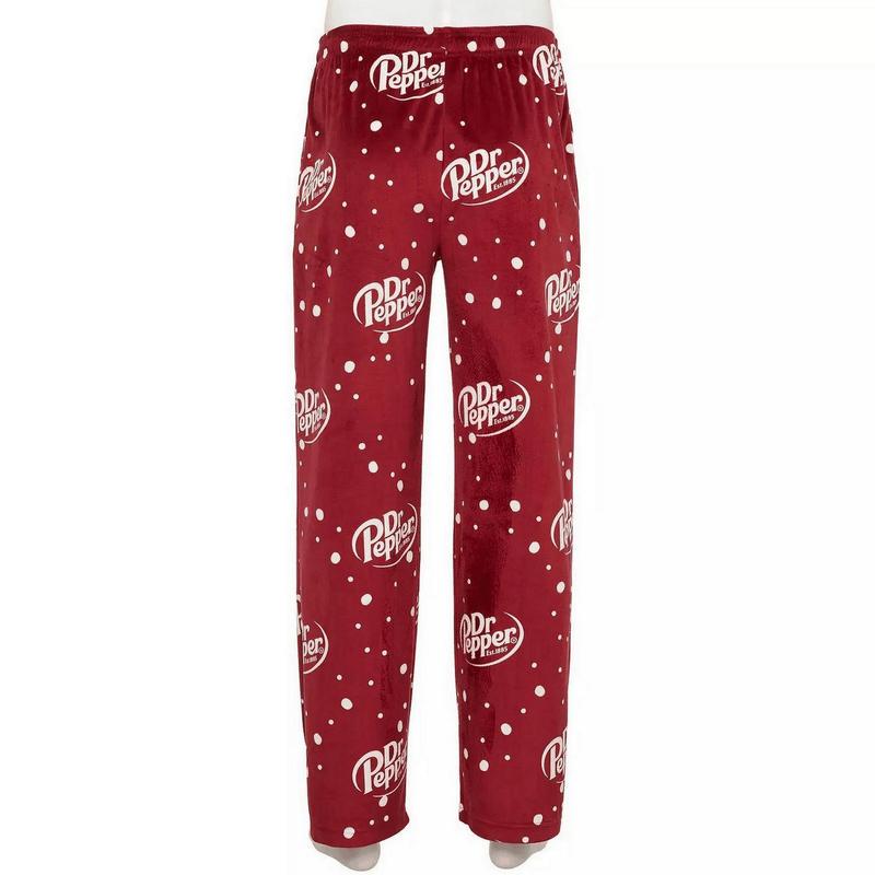 Dr. Pepper Pajama Pants, Dr Pepper PJs Pant - Comfort and Style - Loungewear, Breathable Nightwear, Unisex PJs Pant, Bottoms Homewear